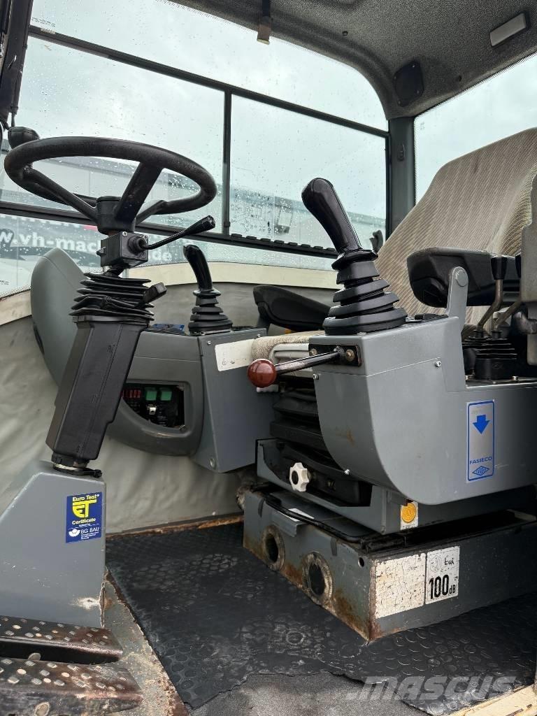 Terex TW 110 Gravemaskiner på hjul