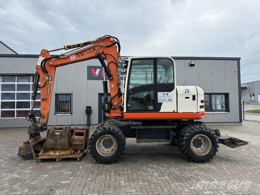 Terex TW 110 Gravemaskiner på hjul