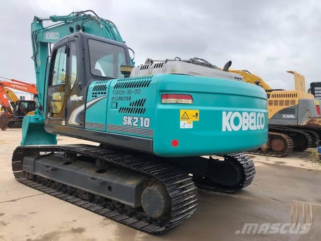 Kobelco SK 210 Gravemaskiner på larvebånd