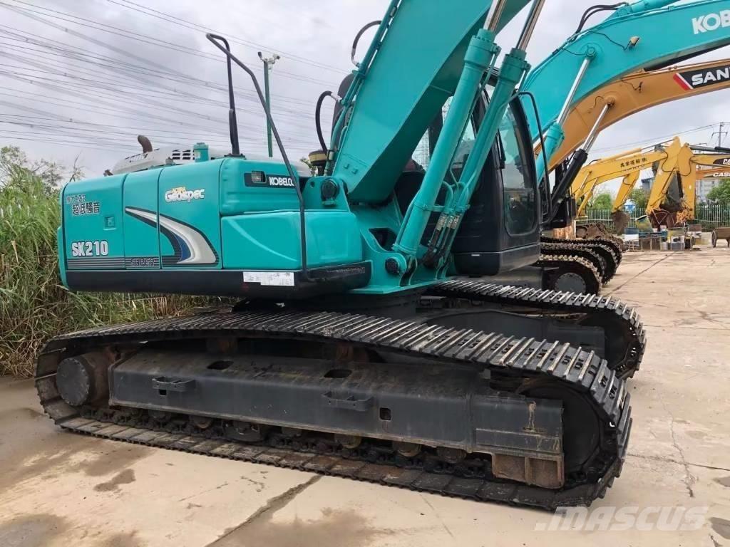 Kobelco SK 210 Gravemaskiner på larvebånd