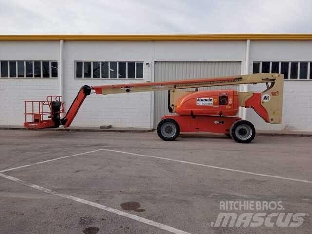 JLG 800 AJ Bomlifte med knækarm