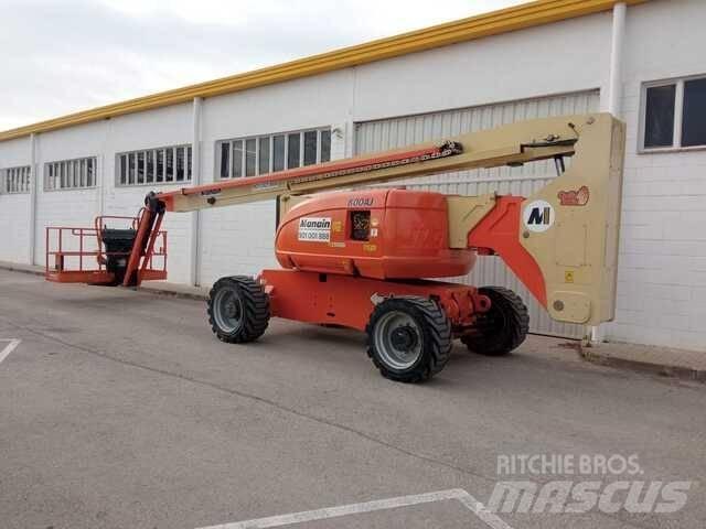 JLG 800 AJ Bomlifte med knækarm