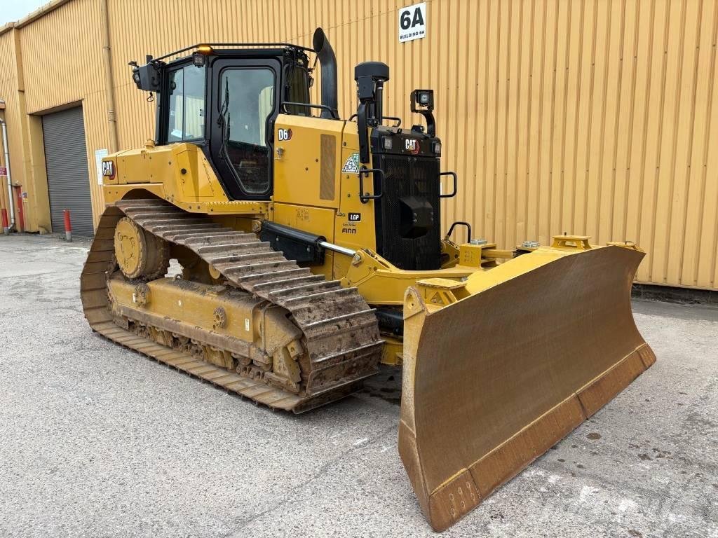 CAT D 6 LGP Bulldozer på larvebånd