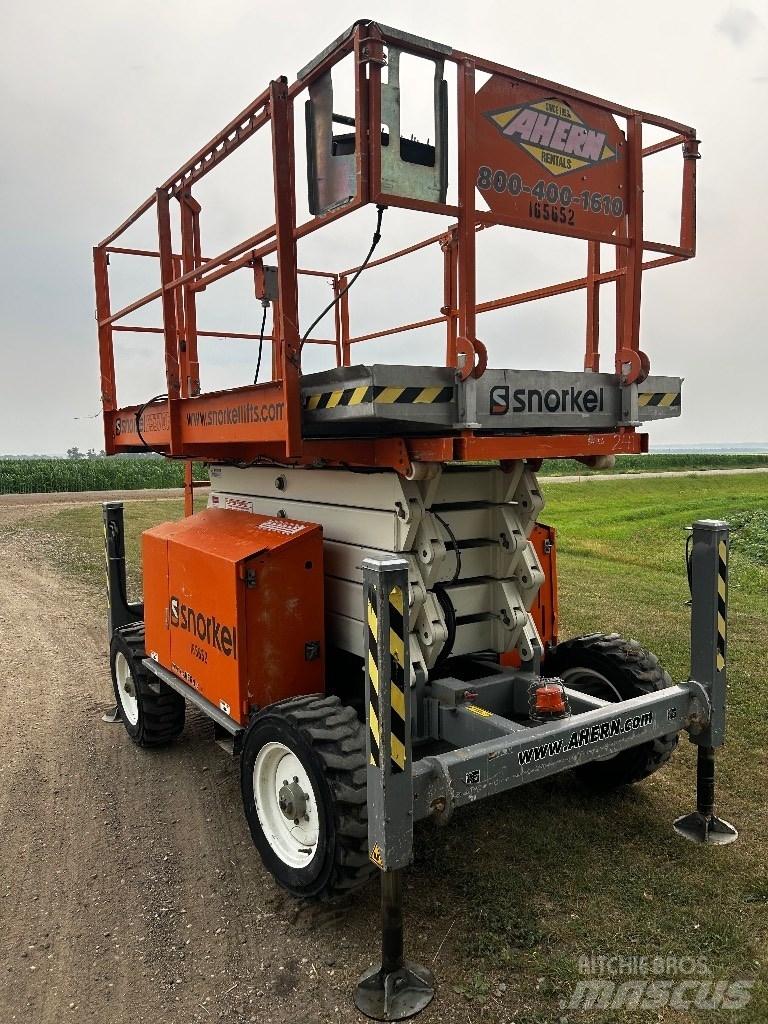 Snorkel S 3370 RT Saxlifte