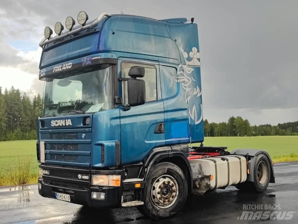 Scania R 164 Trækkere