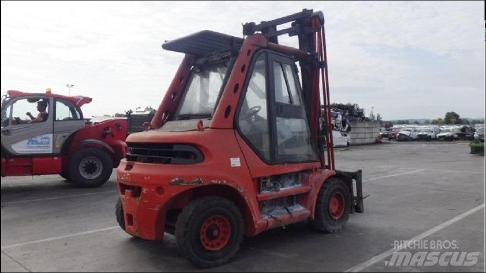 Fenwick H 70 Diesel gaffeltrucks