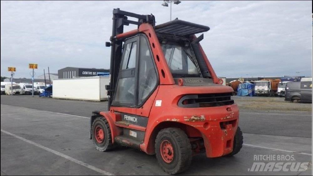 Fenwick H 70 Diesel gaffeltrucks