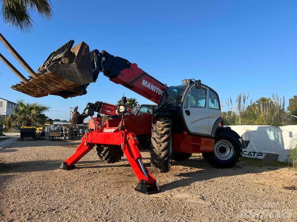 Manitou MT 1840 Teleskoplæssere