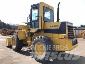 Komatsu Wheel loader Læssemaskiner på hjul
