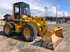 Komatsu Wheel loader Læssemaskiner på hjul