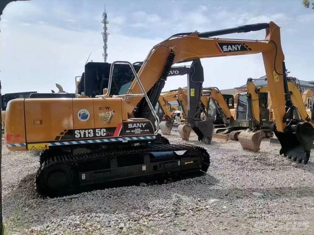 Sany SY 135 C Gravemaskiner på larvebånd