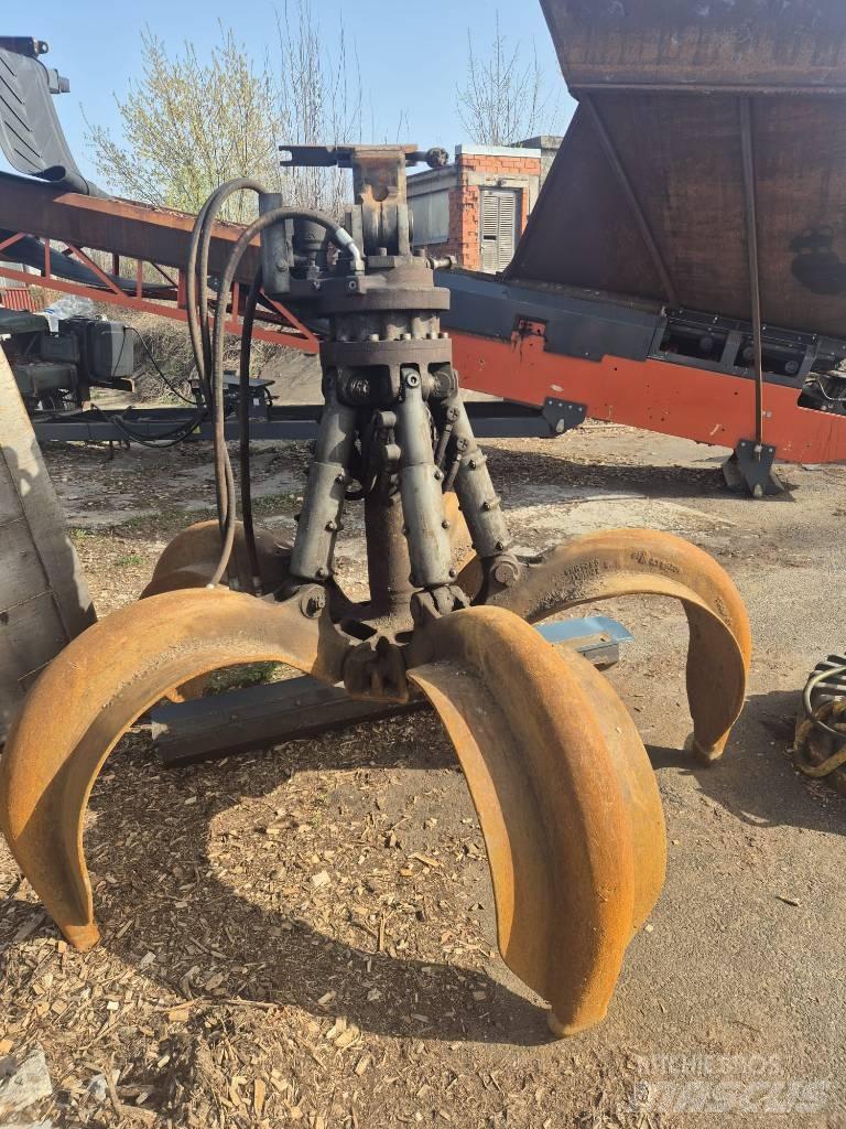 Steel Grab Materialehåndteringsmaskiner - Havn