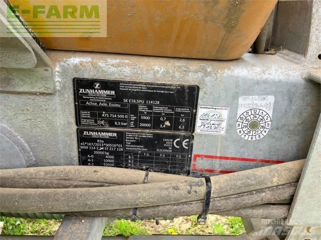  18500 Semi-trailer med Tank