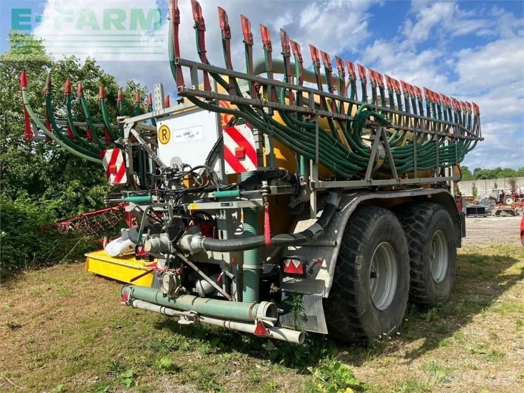  18500 Semi-trailer med Tank