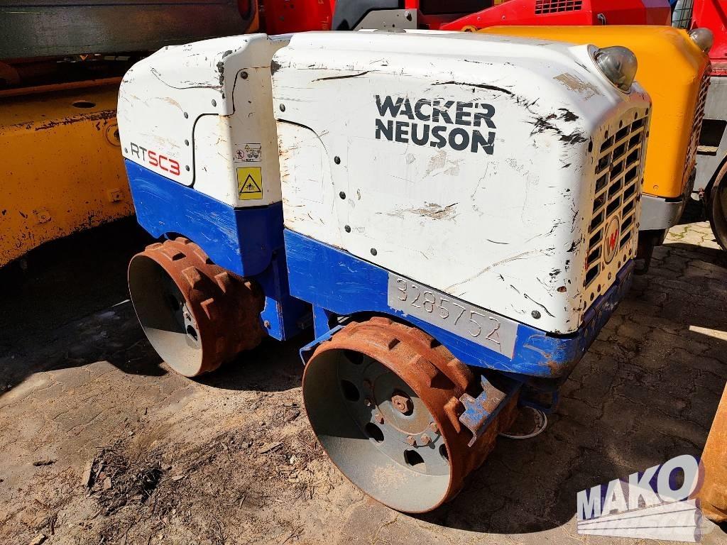 Wacker Neuson RTSC 3 Tvilling tromle