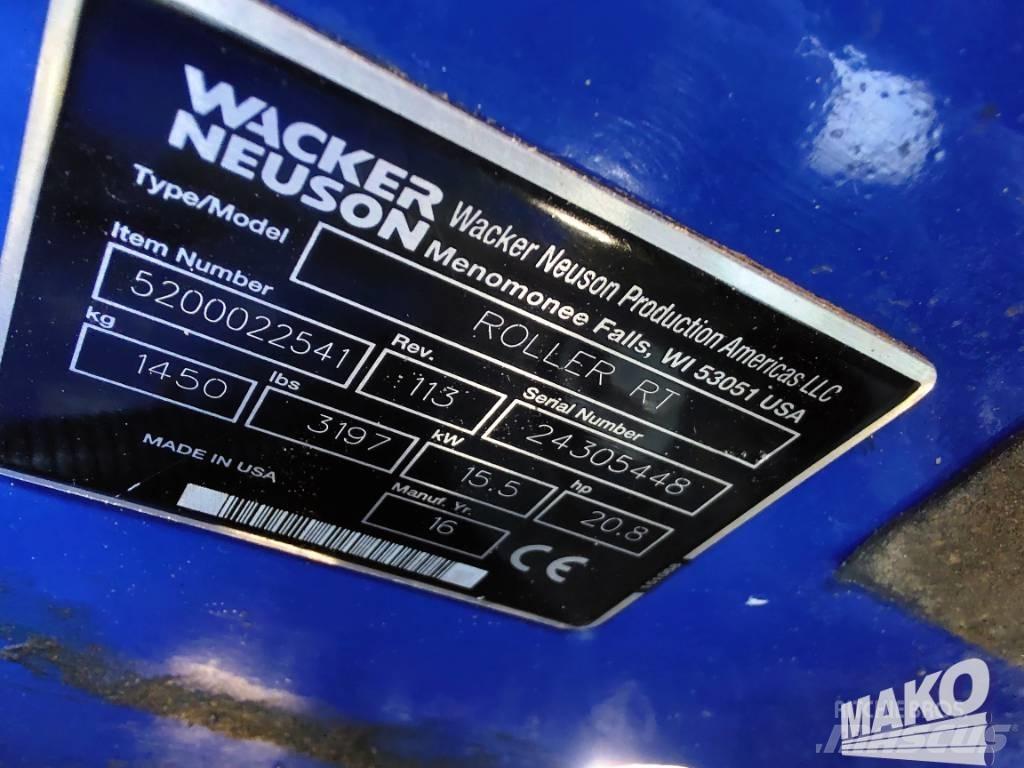Wacker Neuson RTSC 3 Tvilling tromle