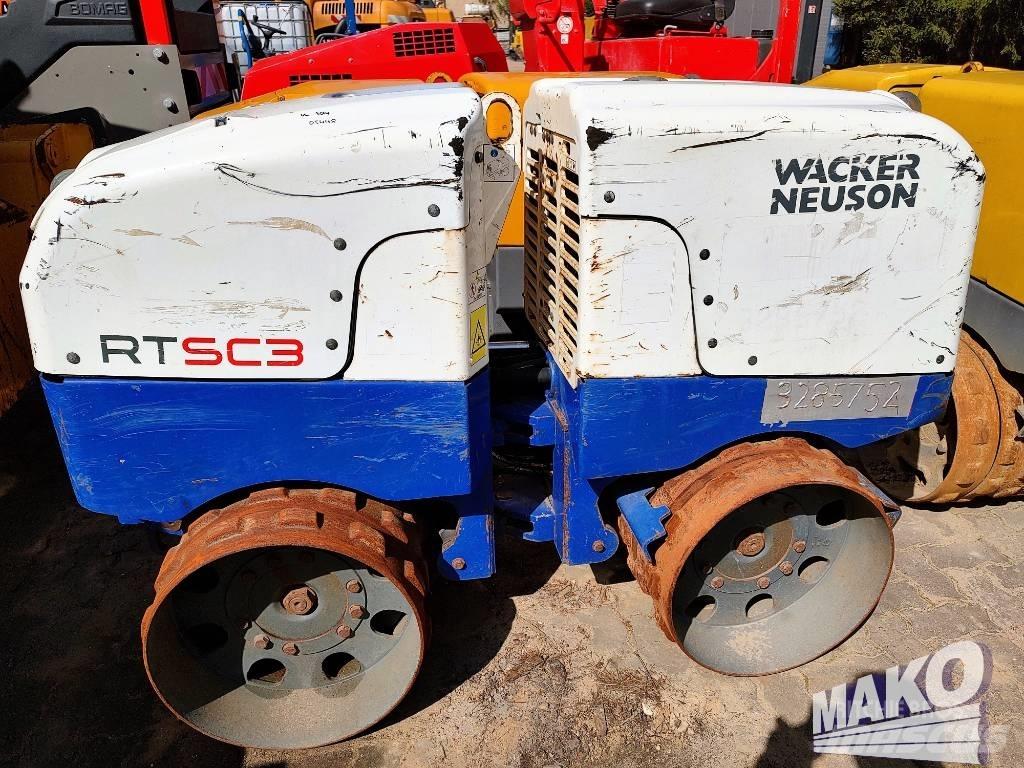 Wacker Neuson RTSC 3 Tvilling tromle