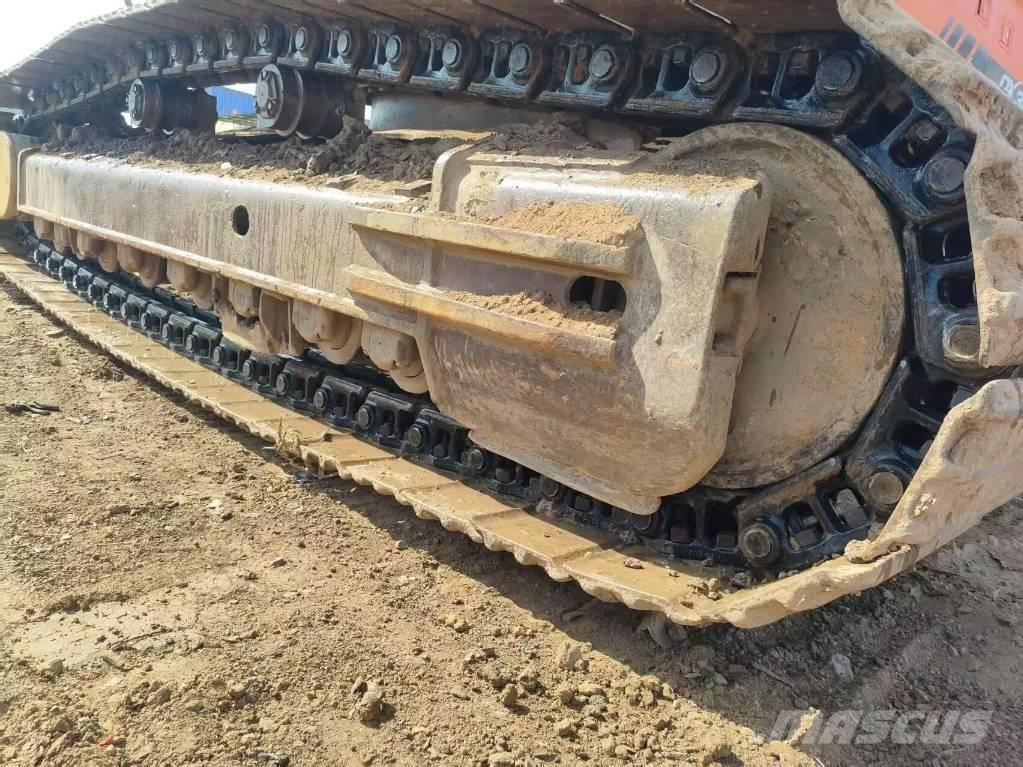 Doosan DX 380 LC Gravemaskiner på larvebånd