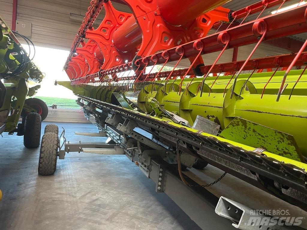 CLAAS Lexion 660 Mejetærskere