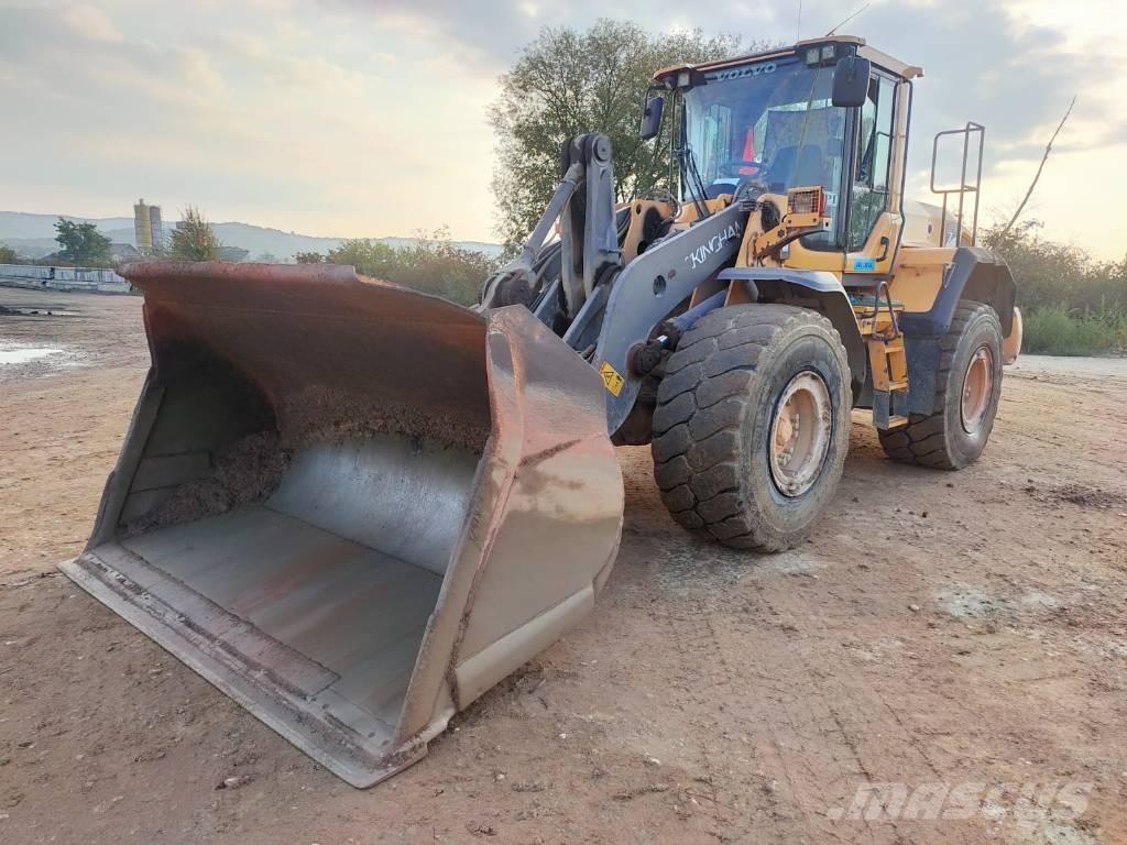 Volvo L 110 G Larvebåndslæssere