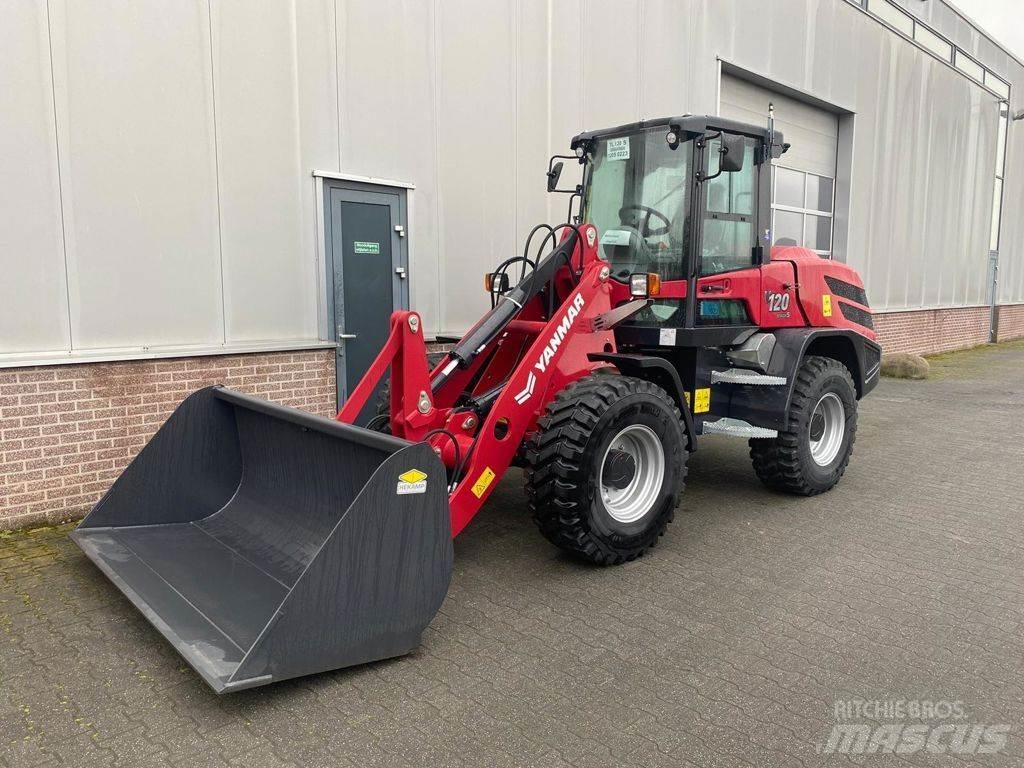 Yanmar V120 Læssemaskiner på hjul