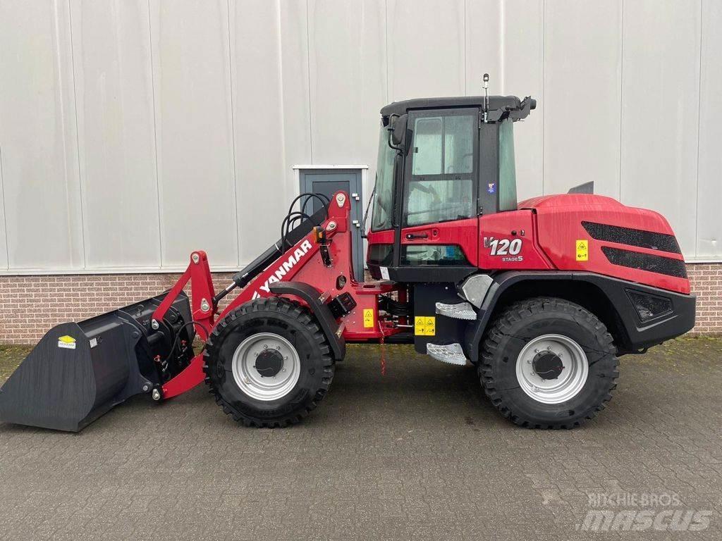 Yanmar V120 Læssemaskiner på hjul