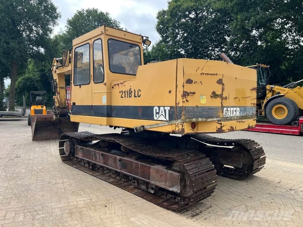 CAT 211B Gravemaskiner på larvebånd