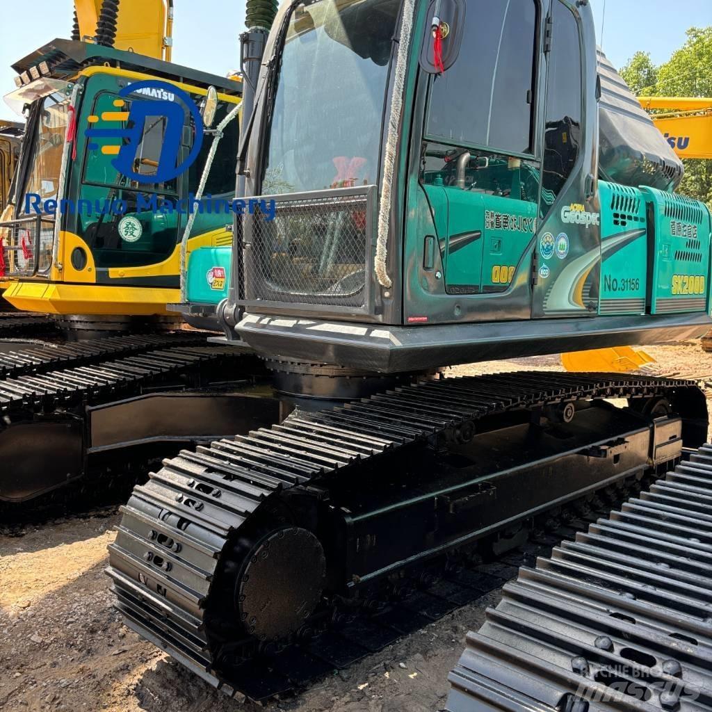 Kobelco SK 200 Gravemaskiner på larvebånd