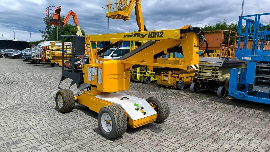 Niftylift HR 12 N E Bomlifte med knækarm