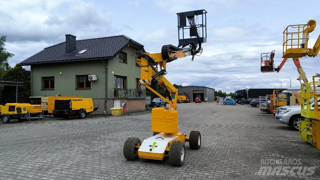 Niftylift HR 12 N E Bomlifte med knækarm