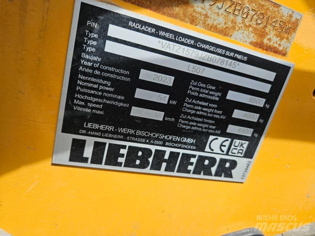 Liebherr L 507 S Læssemaskiner på hjul