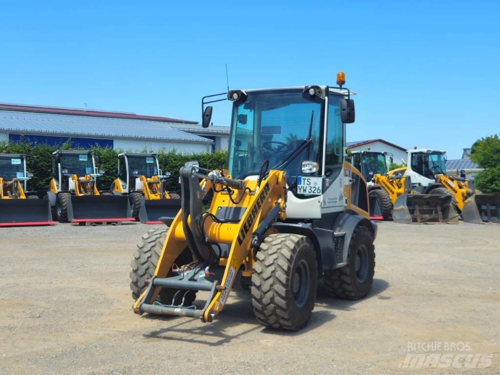 Liebherr L 507 S Læssemaskiner på hjul
