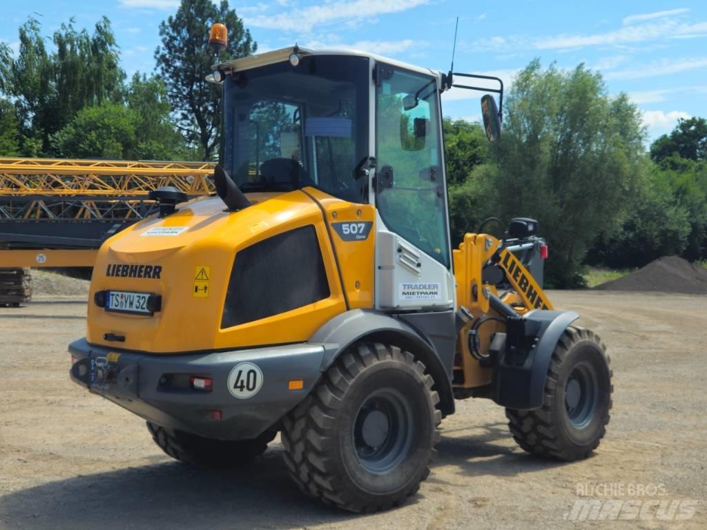 Liebherr L 507 S Læssemaskiner på hjul