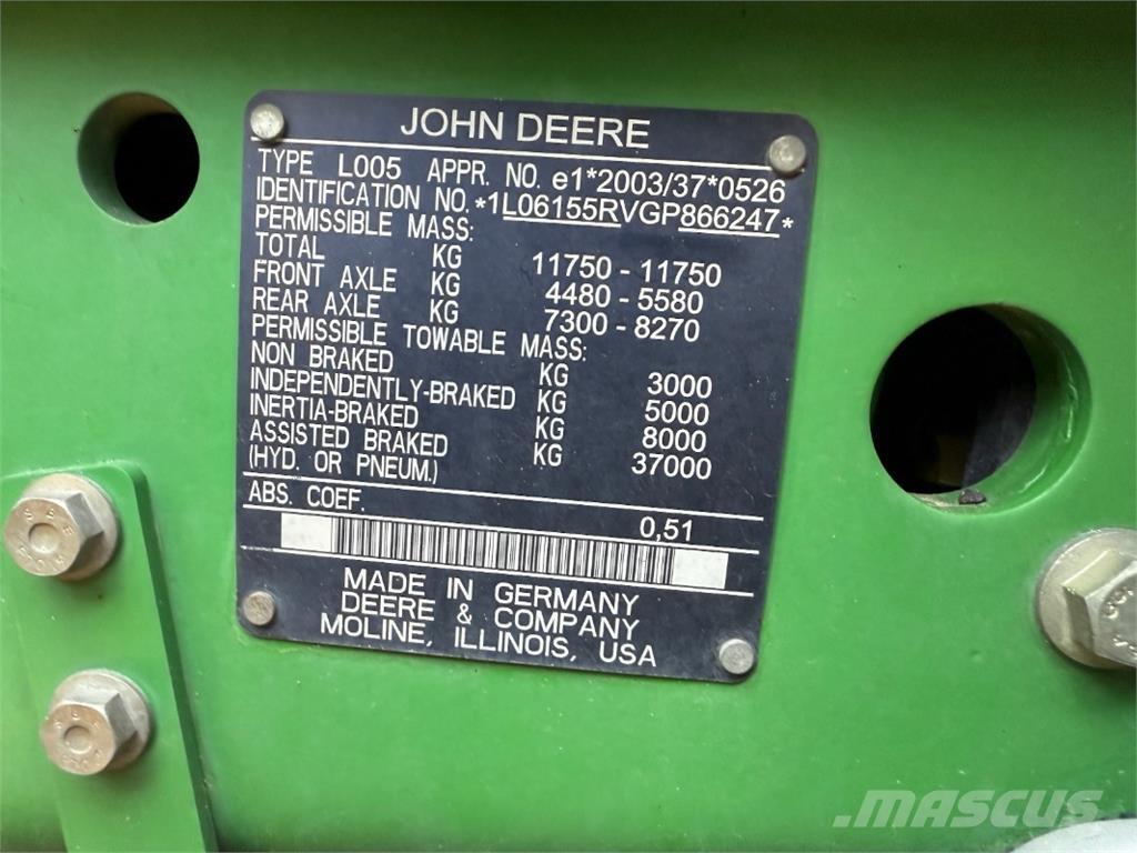 John Deere 6155R Landbrug - Andet 