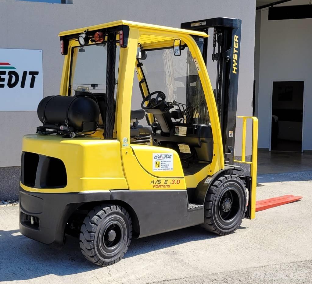 Hyster H 3.00 FT LPG gaffeltrucks