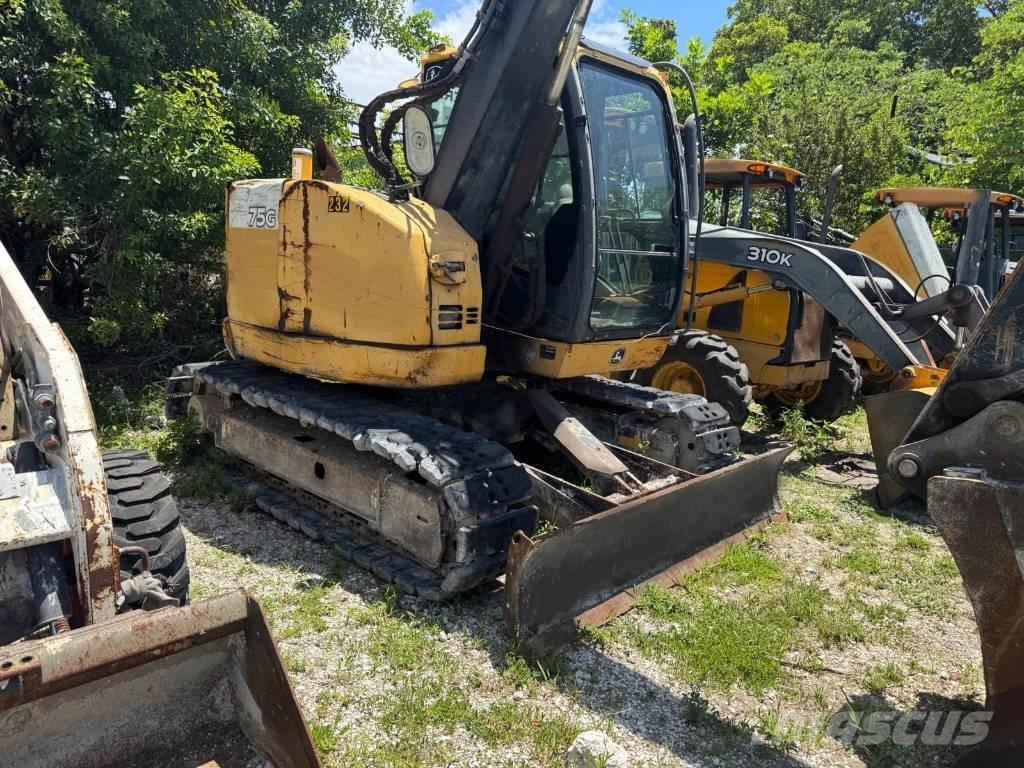 John Deere 75 G Minigravemaskiner