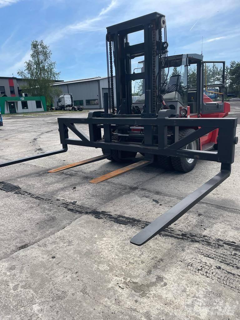 Kalmar DCE 120-6 Klemmer