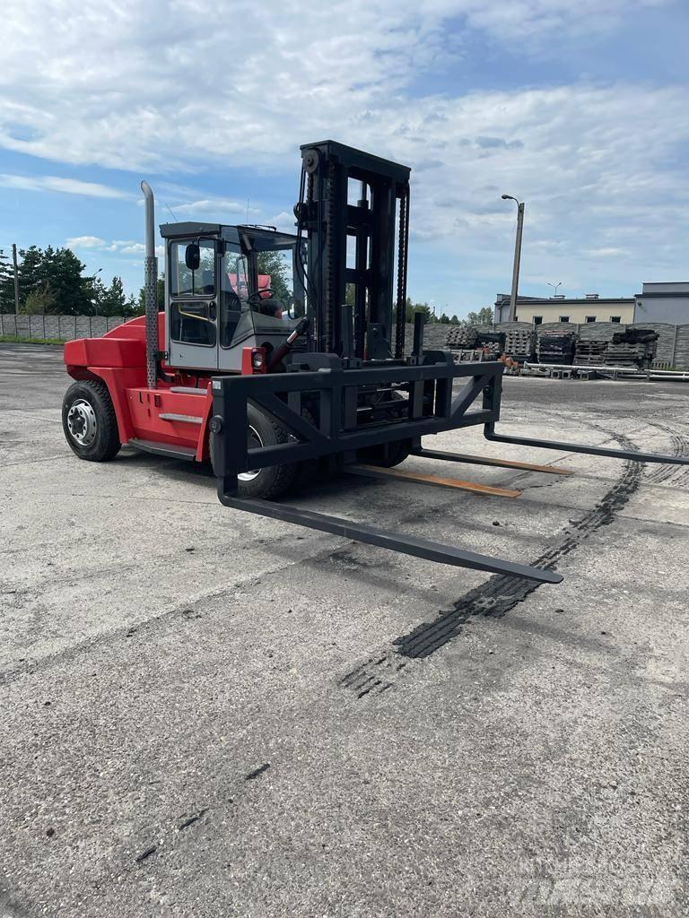 Kalmar DCE 120-6 Klemmer