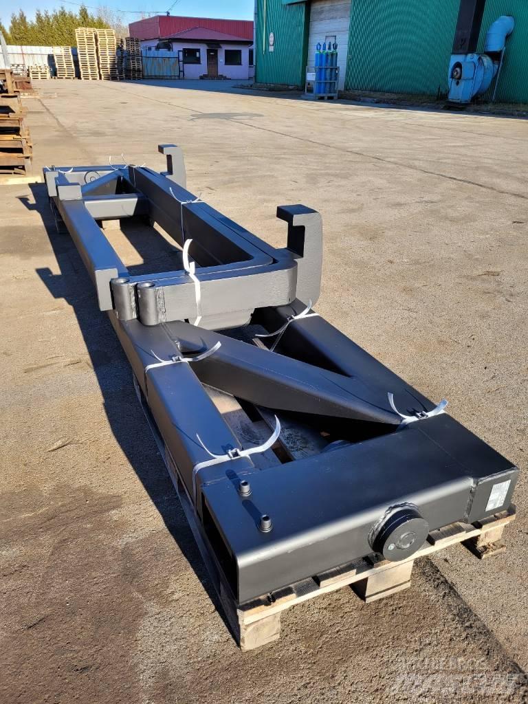 Kalmar DCE 120-6 Klemmer