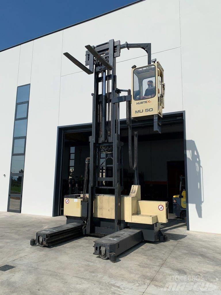 Hubtex MU50 (2001-H/1) Reachtruck