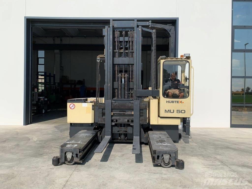 Hubtex MU50 (2001-H/1) Reachtruck