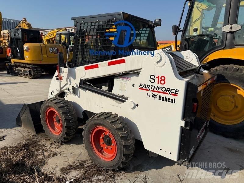 Bobcat S 18 Minilæsser - skridstyret