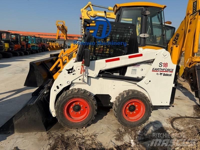 Bobcat S 18 Minilæsser - skridstyret