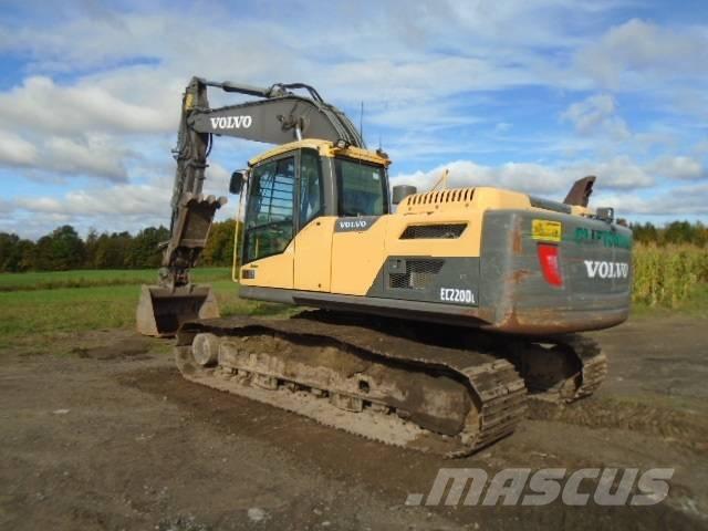 Volvo EC 220 DL Gravemaskiner på larvebånd