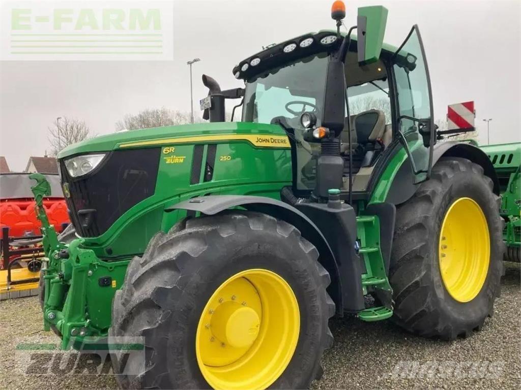John Deere 6r250 Traktorer