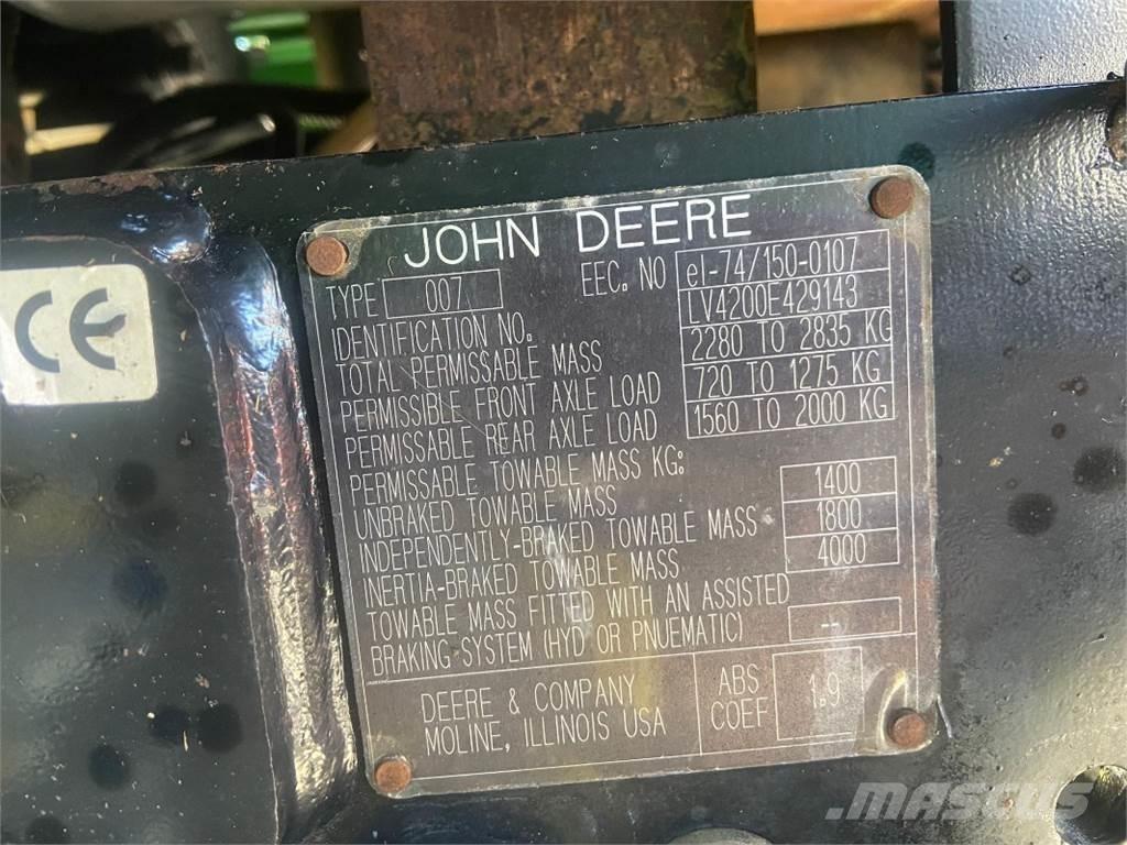 John Deere 4200 Kompakte traktorer