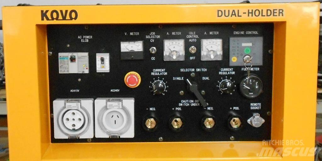 Denyo DLW 400 ESW Svejsemaskiner