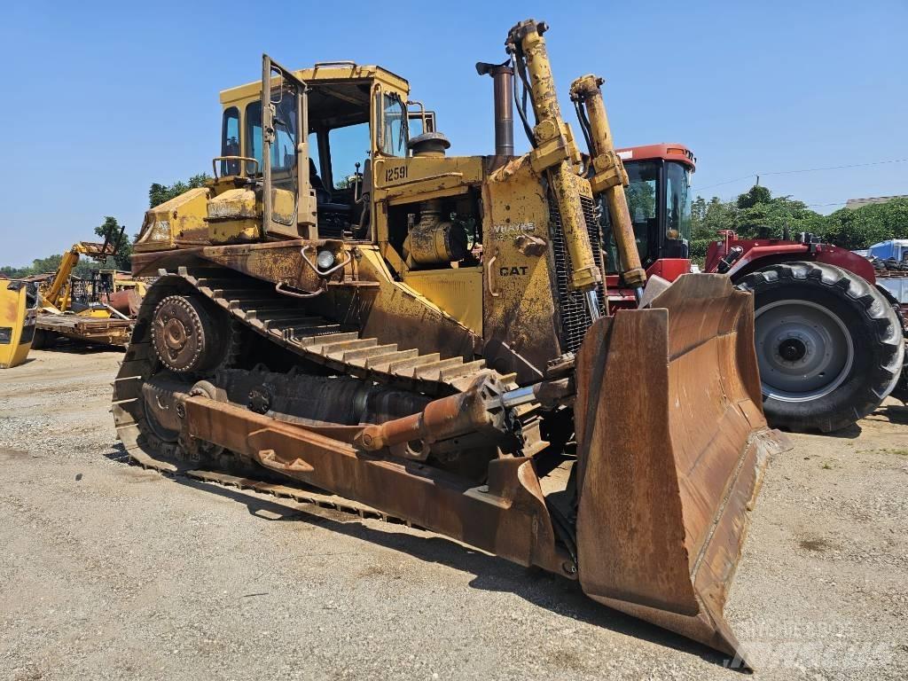 CAT D8N Bulldozer på larvebånd