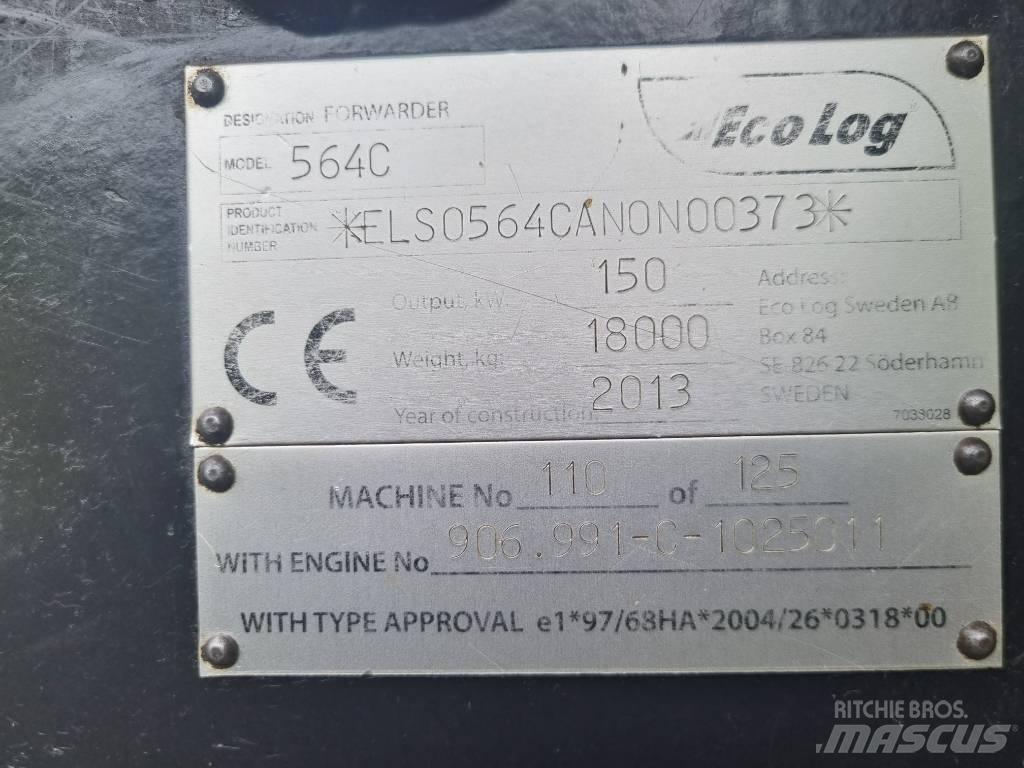 Eco Log 564 C Udkørselsmaskiner