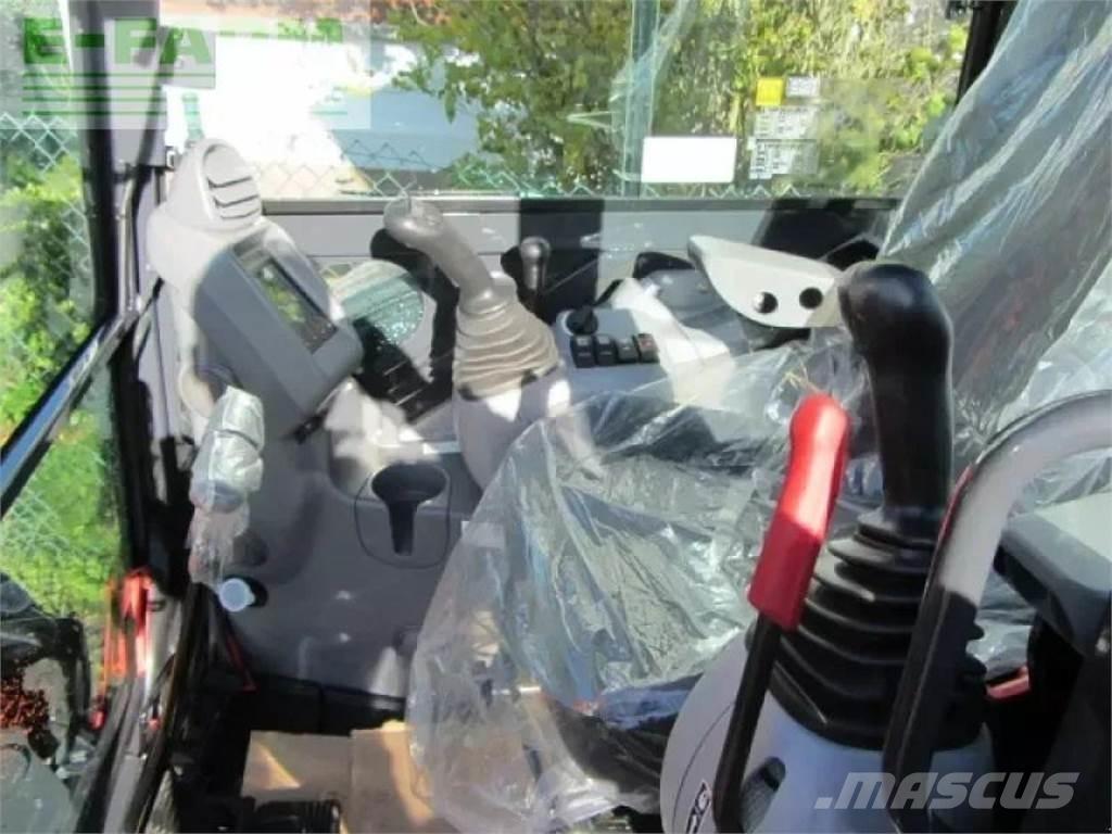 Hitachi zx 33 u-6 Gravemaskiner på hjul